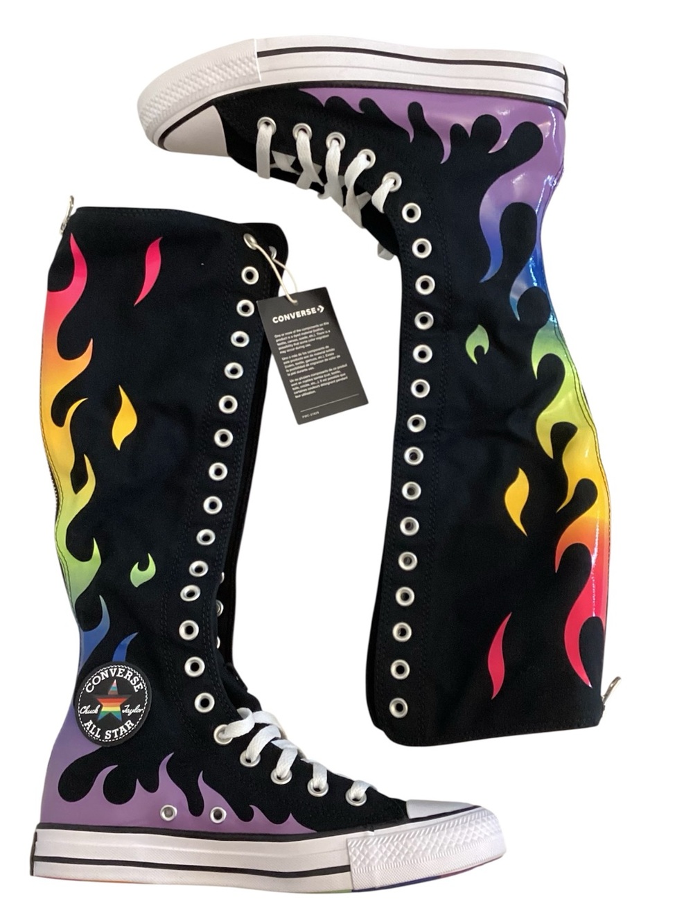 Converse NWT Women’s 7.5 / Men’s 5.5 Chuck Taylor XXHi Pride Sneakers A15779C